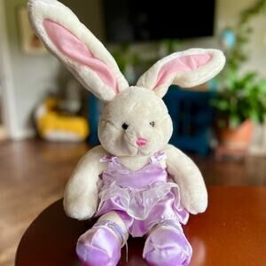 GUND Ballerina‎ Bunny Plush, White Stuffed Animal 18" Easter Plush 44760